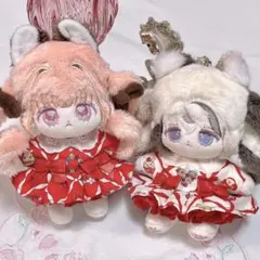 無属性　ぬい服　10㎝　ハンドメイド　c24