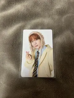 NCTWISH RYO ランダムフォトカード