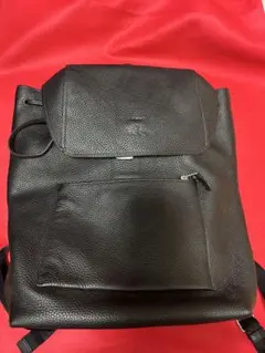 COACH レザー リュック 黒のサムネイル