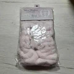 ピンク ヘアターバン