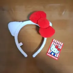 ハローキティ カチューシャ サンリオピューロランド