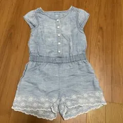 GAP オーバーオール 女の子 110