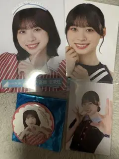 日向坂46 髙橋未来虹　生写真　缶バッジ