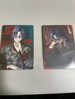 3SKM 1st Anniversaryフォト風カード 魁星 にじさんじ 2枚