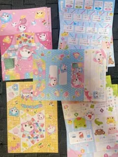 平成レトロ/キャラクター バラメモ まとめ売り/当時物