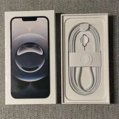 iPhone16e空箱　USB-Cケーブル付き