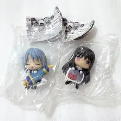 まどか☆マギカ　おねむたん　さやか・ほむら