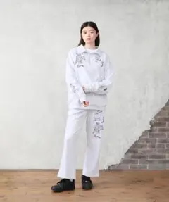 コモンナウン　スウェットパンツ グレー