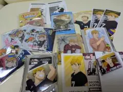ハイキュー　宮侑　14点詰め合わせ　缶バッジ等