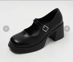 オフィス　パンプス　黒のサムネイル