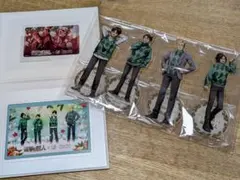 進撃の巨人 サンシャインシティ アクリルスタンド 特典セット