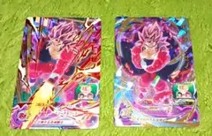 ドラゴンボールヒーローズ　ベジットゼノ２枚