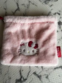 一番くじ キティちゃん巾着