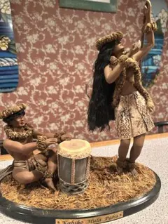 50s ハワイアンフラドール ウクレレ ビンテージ 激レア 美品 メネ hI1b