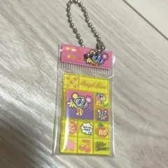 エンジェルブルー ガチャ タイルシール ミニチュアチャーム ハナちゃん