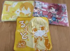 すとぷり マフラータオル タオルハンカチセット