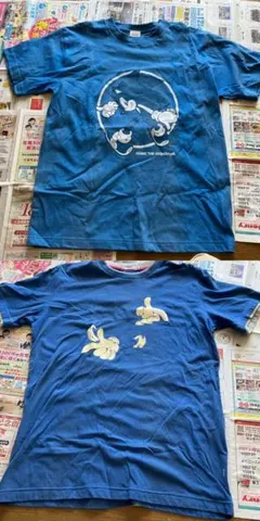 希少　ソニック・ザ・ヘッジホッグTシャツ　2枚まとめ売りのサムネイル