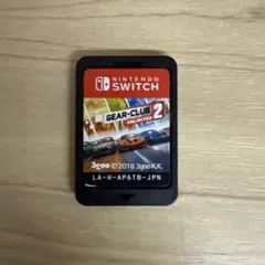 ギア・クラブ アンリミテッド2 Nintendo Switch ソフト 本体
