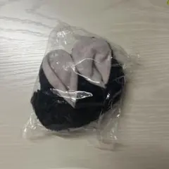 ねこのかぶりもの かわいいかわいいねこうさぎちゃん ガチャ ブラック