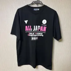 VICTAS 全日本卓球選手権 2024 Tシャツ 2XL