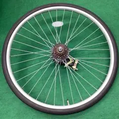 18×1.75 アルミリム バンドブレーキ リア 18インチ 後輪 シングル 