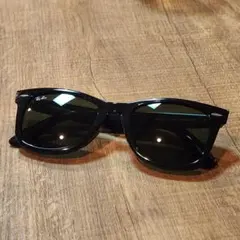Ray-BanRB2132F601/R5NEW WAYFARER55黒青灰新品 - メルカリ
