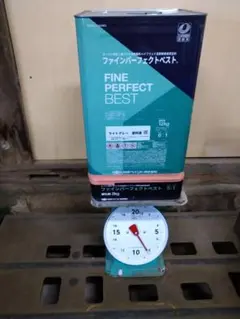日本ペイント ファインパーフェクトベスト ライトグレー - メルカリ