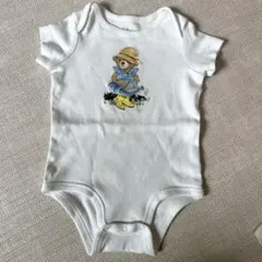 ラルフローレン　ポロベア　ロンパース　70 女の子