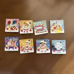 クレヨンしんちゃんステッカーセット