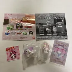 サンリオ マイメロディ フィギュア カード ステッカー