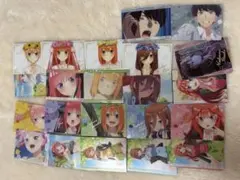 ごとよめ 五等分の花嫁 ウエハース 22枚セット