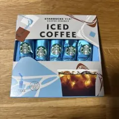 Starbucks VIA Iced Coffee 5本入のサムネイル