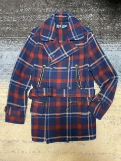 希少　ラルフローレン　ロング丈Pコート