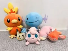 ポケモン ぬいぐるみセット