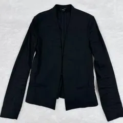 Theory セオリー CLEAN BLAZER リネン ストレッチ 黒 XS