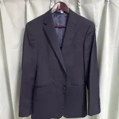 PERSON'S ネイビー テーラードジャケット
