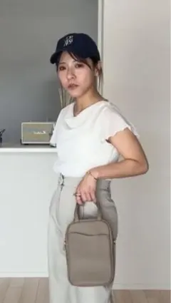 新品　しまむら　yumiさん　バッグ