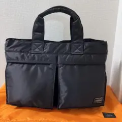 新品同様・廃盤✨HEAD PORTER タンカー トート ネイビー S 3538 - メルカリ