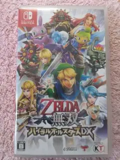 ゼルダ無双ハイラルオールスターズDX