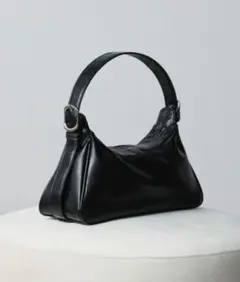 WYM EMBOSSED SOFT GLOW SHOULDER BAG リドム