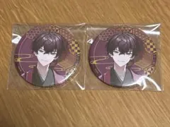 にじさんじ スイパラ Oriens オリエンス 缶バッジ 佐伯イッテツ 等身