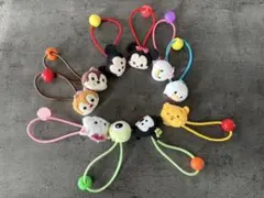 キャラクター ヘアゴムセット