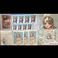 デレマス シンデレラガールズ マルイ　有楽町 アクリルカード　A3 緒方智絵里 デレマス シンデレラガールズ 有楽町 マルイ アクリルカード A3 緒方
