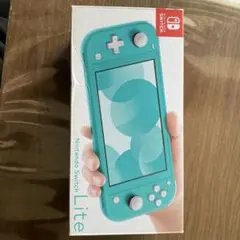 Nintendo Switch Lite ターコイズ