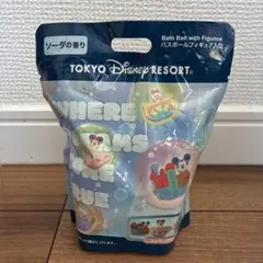 ディズニーバスボール フィギュア入り
