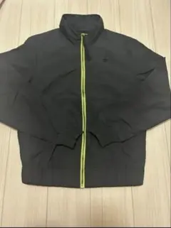 G-STAR RAW ジースターロウ トラックジャケット 黒 ネオンイエロー S