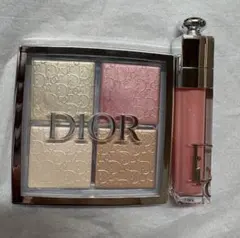 合計11770円！Dior ハイライト004番マキシマイザー 010番 セット