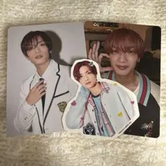 HARD WORK ファミクラ/タワレコトレカ フレークシール 高橋恭平