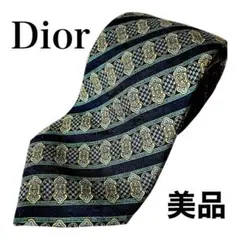 【美品】Christian Dior Monsieur ディオール　ネクタイ