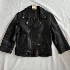 beautiful peopleレザージャケット　ライダース 革ラムレザー130